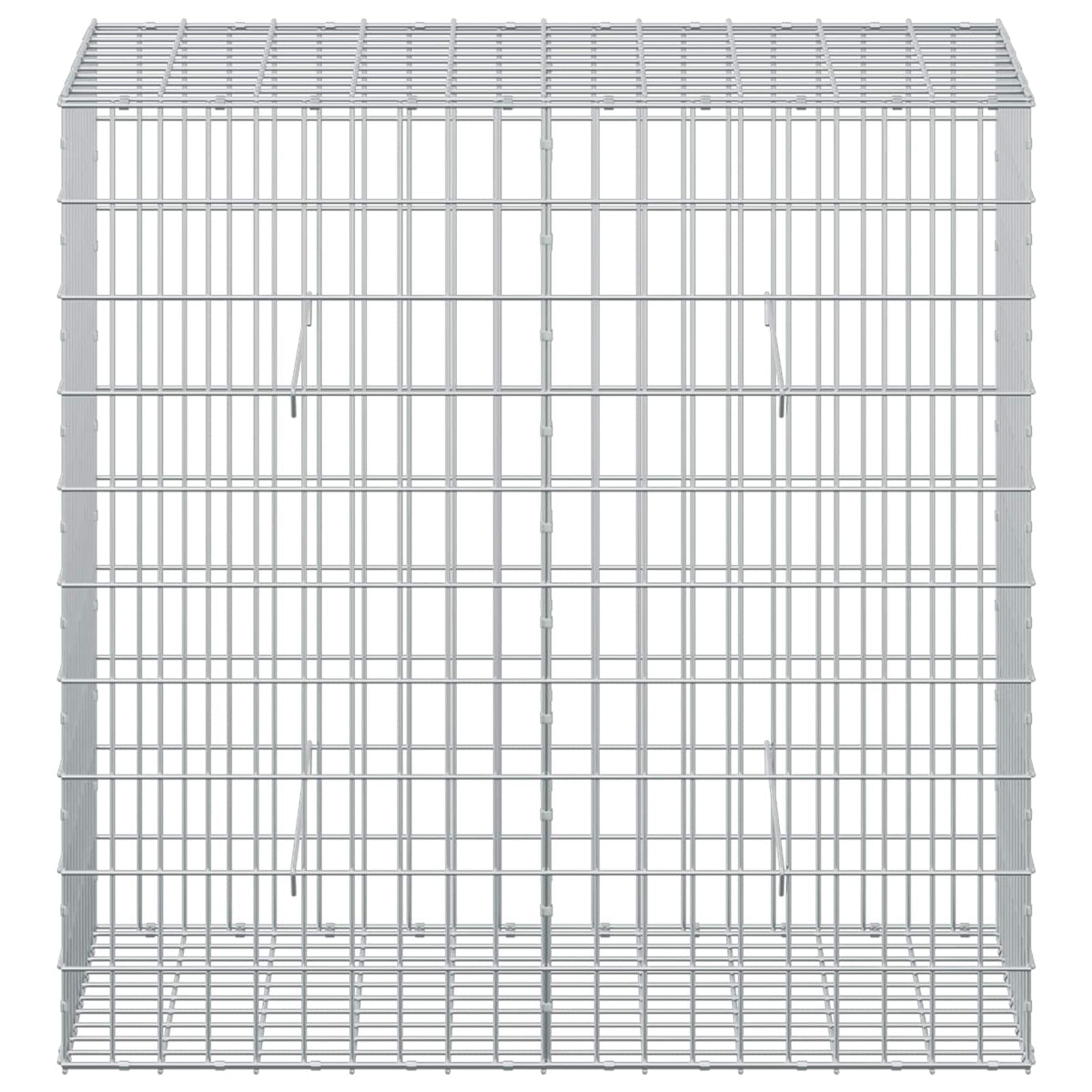 Γκαμπιόν με σύρμα 5 mm και πλέγμα 5x10 cm 100x50x100 εκ