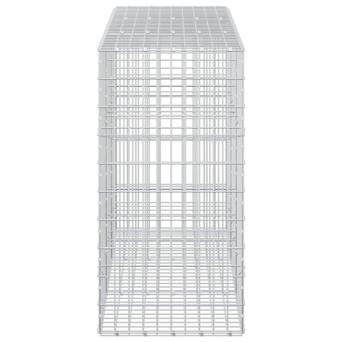Γκαμπιόν με σύρμα 5 mm και πλέγμα 5x10 cm 300x50x100 εκ