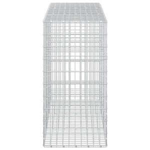 Γκαμπιόν με σύρμα 5 mm και πλέγμα 5x10 cm 300x50x100 εκ