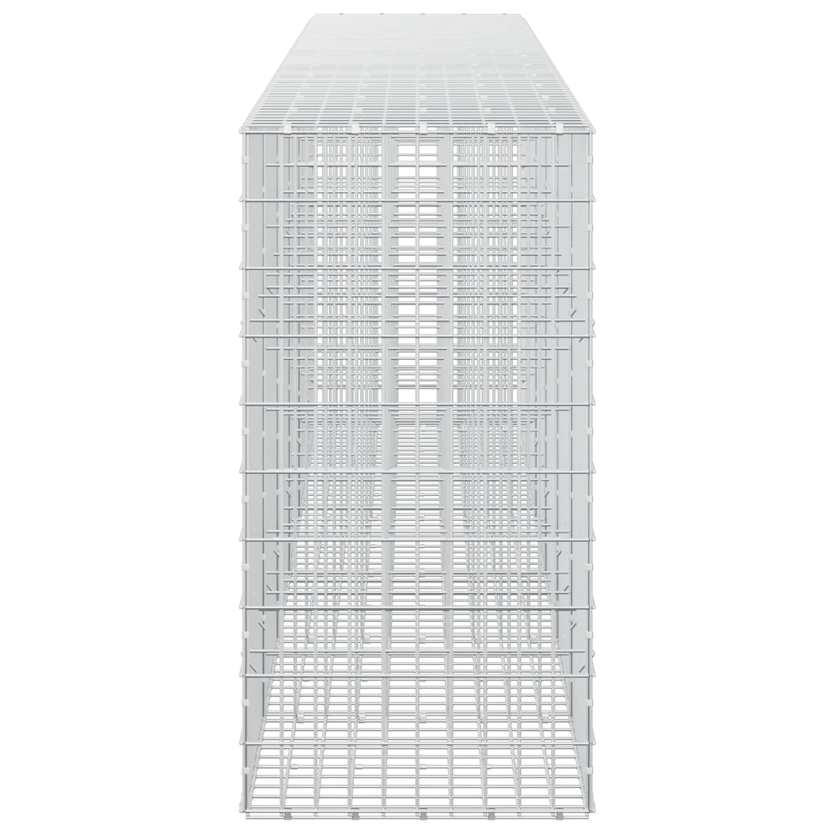Γκαμπιόν με σύρμα 5 mm και πλέγμα 5x10 cm 600x50x100 εκ - Pakobazaar