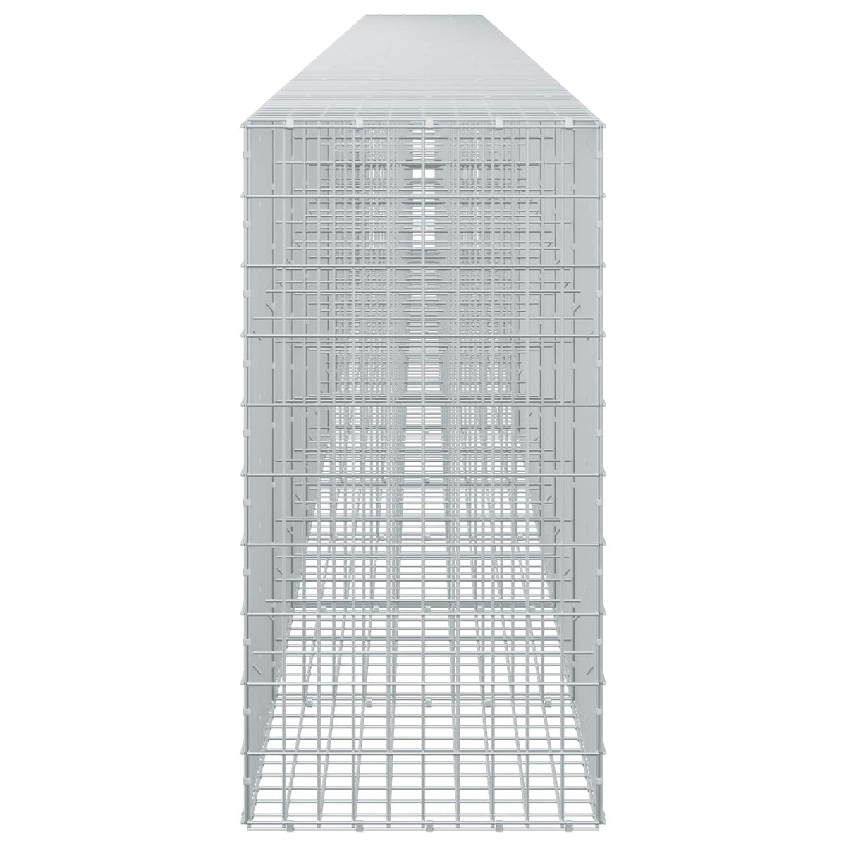 Γκαμπιόν με σύρμα 5 mm και πλέγμα 5x10 cm 1200x50x100 εκ