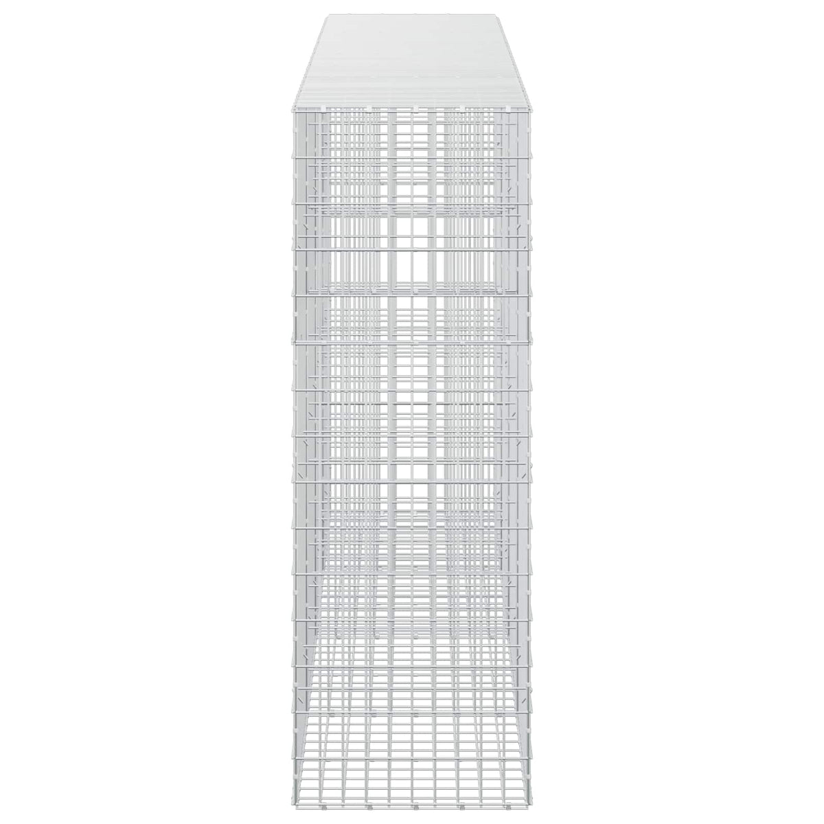 Γκαμπιόν με σύρμα 5 mm και πλέγμα 5x10 cm 400x50x150 εκ - Pakobazaar