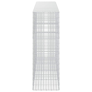 Γκαμπιόν με σύρμα 5 mm και πλέγμα 5x10 cm 400x50x150 εκ - Pakobazaar