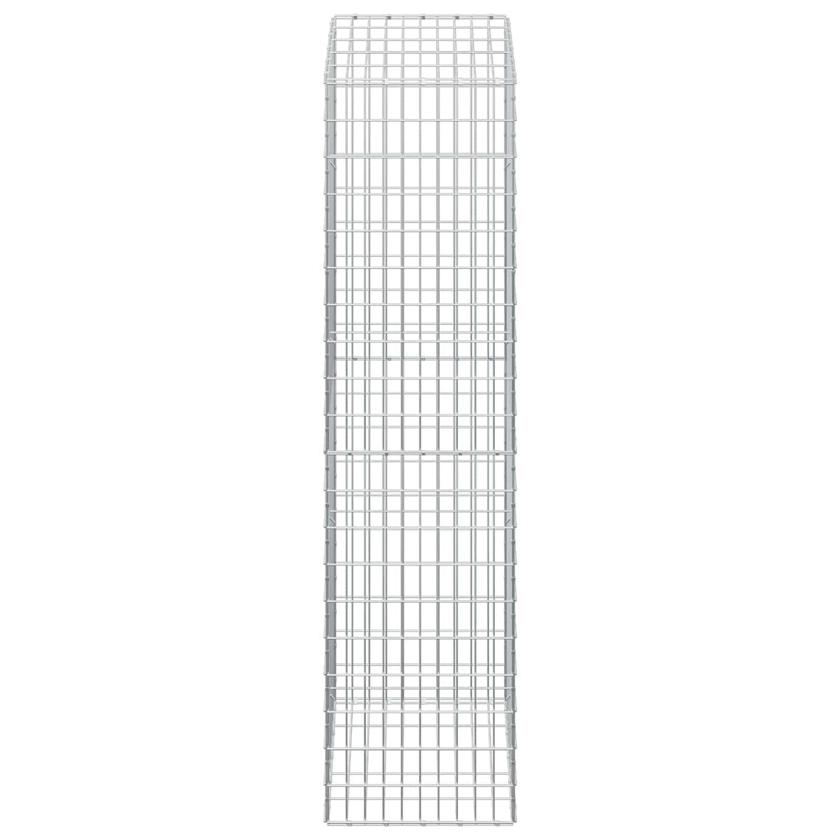 Γκαμπιόν με σύρμα 5 mm και πλέγμα 5x10 cm 50x50x200 εκ