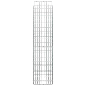 Γκαμπιόν με σύρμα 5 mm και πλέγμα 5x10 cm 50x50x200 εκ