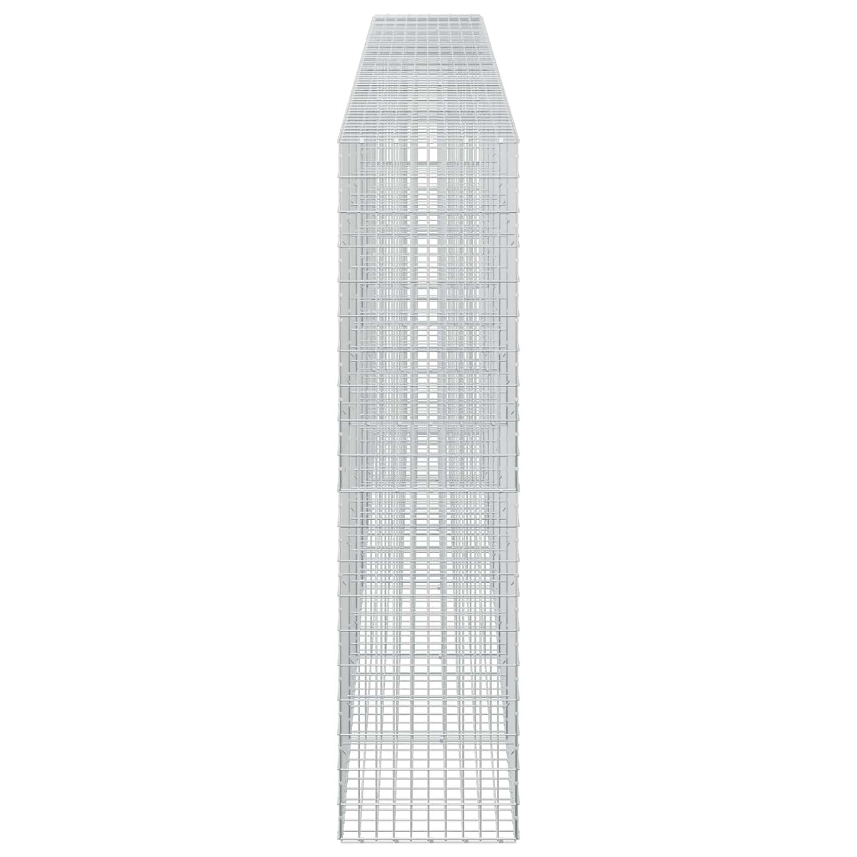 Γκαμπιόν με σύρμα 5 mm και πλέγμα 5x10 cm 600x50x200 εκ - Pakobazaar