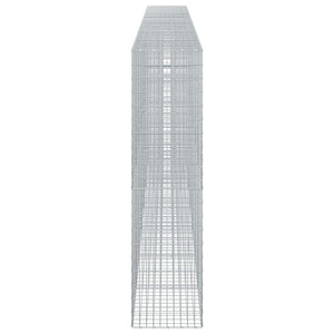Γκαμπιόν με σύρμα 5 mm και πλέγμα 5x10 cm 700x50x200 εκ - Pakobazaar