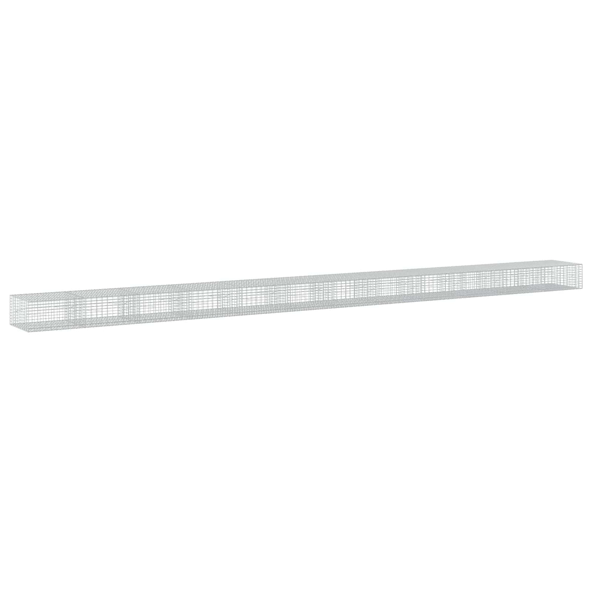 Γκαμπιόν με σύρμα 5 mm και πλέγμα 5x10 cm 1200x100x50 εκ
