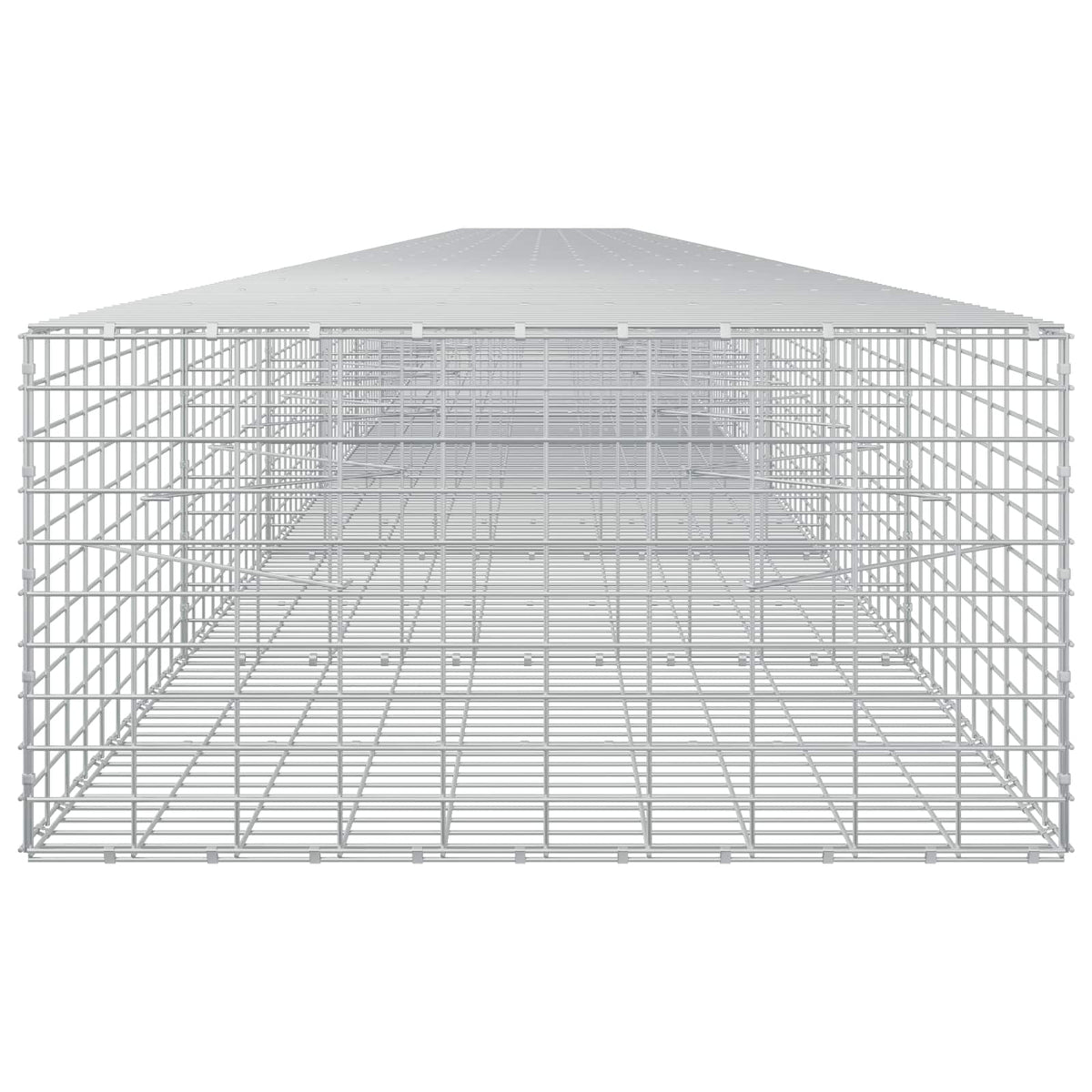 Γκαμπιόν με σύρμα 5 mm και πλέγμα 5x10 cm 1200x100x50 εκ