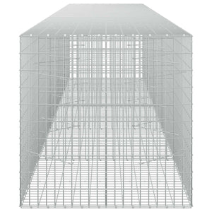 Γκαμπιόν με σύρμα 5 mm και πλέγμα 5x10 cm 500x100x100 εκ - Pakobazaar