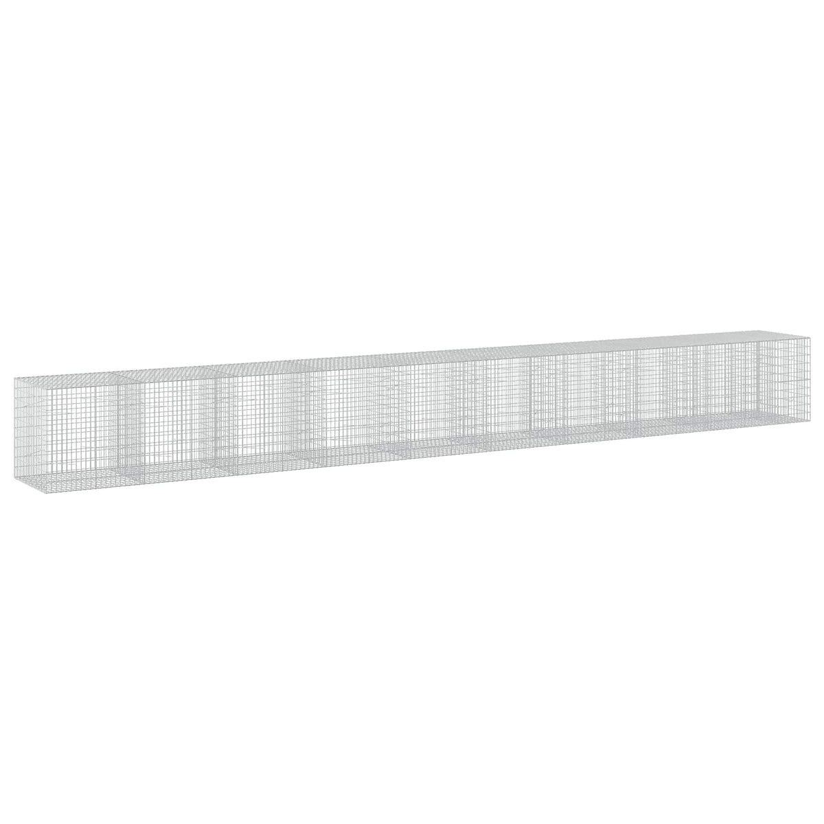 Γκαμπιόν με σύρμα 5 mm και πλέγμα 5x10 cm 950x100x100 εκ - Pakobazaar