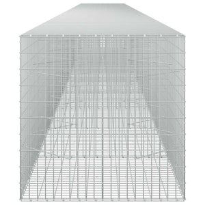 Γκαμπιόν με σύρμα 5 mm και πλέγμα 5x10 cm 1050x100x100 εκ - Pakobazaar