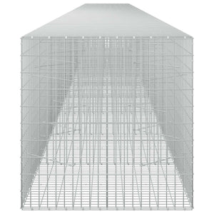 Γκαμπιόν με σύρμα 5 mm και πλέγμα 5x10 cm 1100x100x100 εκ