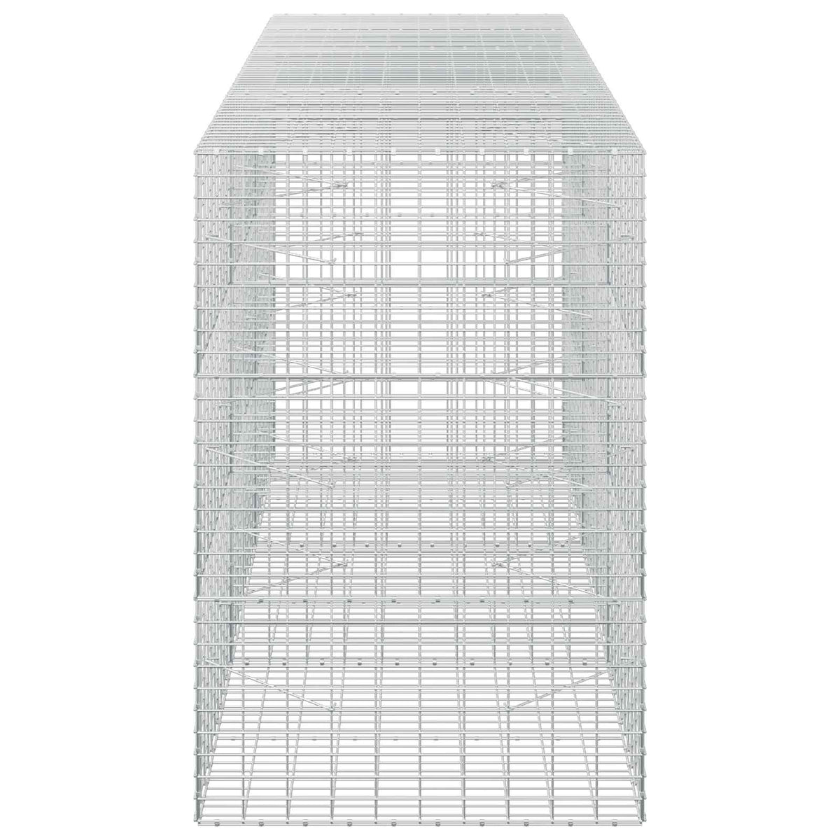 Γκαμπιόν με σύρμα 5 mm και πλέγμα 5x10 cm 300x100x150 εκ