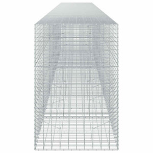 Γκαμπιόν με σύρμα 5 mm και πλέγμα 5x10 cm 650x100x150 εκ - Pakobazaar