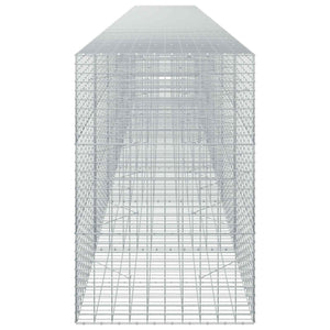 Γκαμπιόν με σύρμα 5 mm και πλέγμα 5x10 cm 700x100x150 εκ.