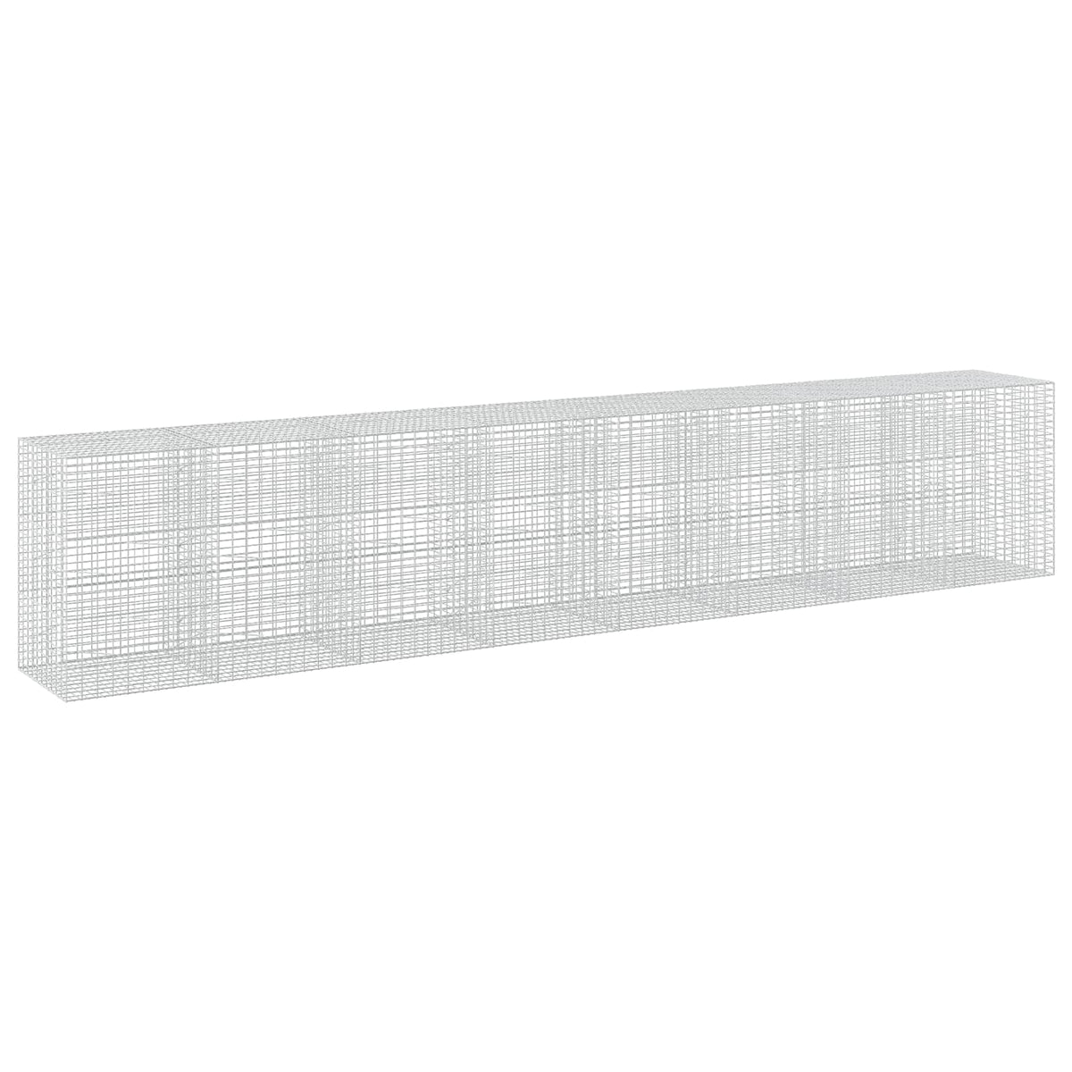 Γκαμπιόν με σύρμα 5 mm και πλέγμα 5x10 cm 800x100x150 εκ.