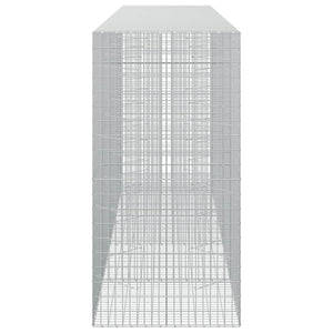 Γκαμπιόν με σύρμα 5 mm και πλέγμα 5x10 cm 450x100x200 εκ - Pakobazaar