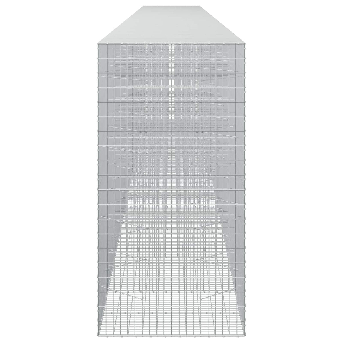 Γκαμπιόν με σύρμα 5 mm και πλέγμα 5x10 cm 1100x100x200 εκ