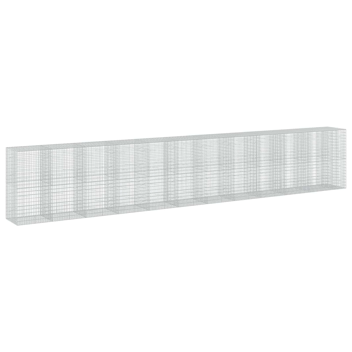 Γκαμπιόν με σύρμα 5 mm και πλέγμα 5x10 cm 1150x100x200 εκ