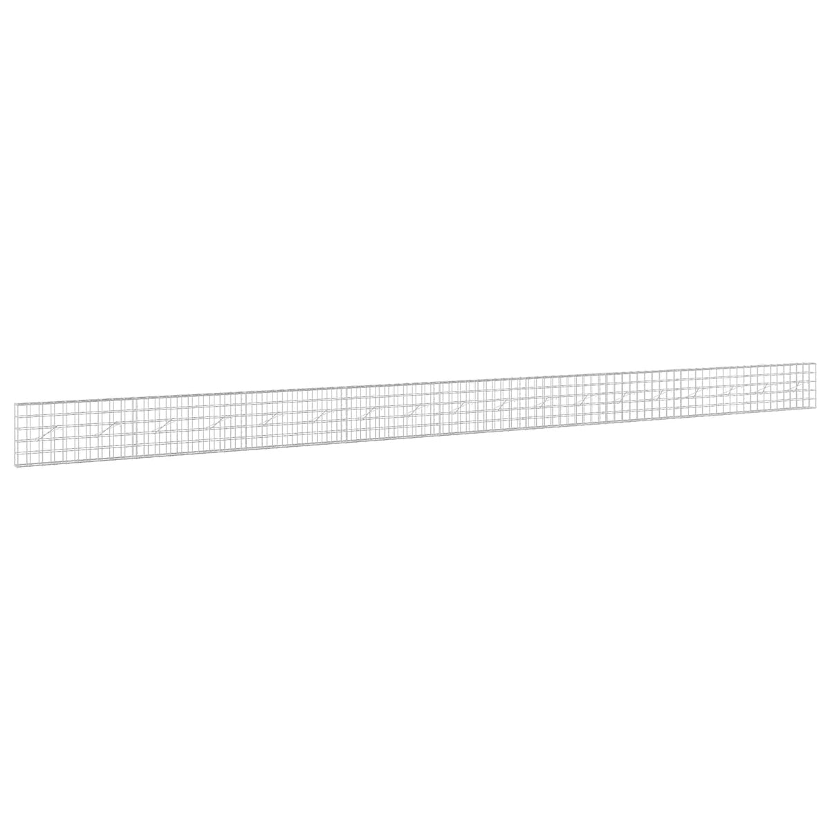 Γκαμπιόν με σύρμα 5 mm και πλέγμα 10x10 cm 900x10x50 εκ - Pakobazaar
