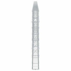Γκαμπιόν με σύρμα 5 mm και πλέγμα 10x10 cm 600x10x100 εκ - Pakobazaar