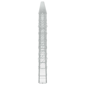 Γκαμπιόν με σύρμα 5 mm και πλέγμα 10x10 cm 900x10x100 εκ - Pakobazaar