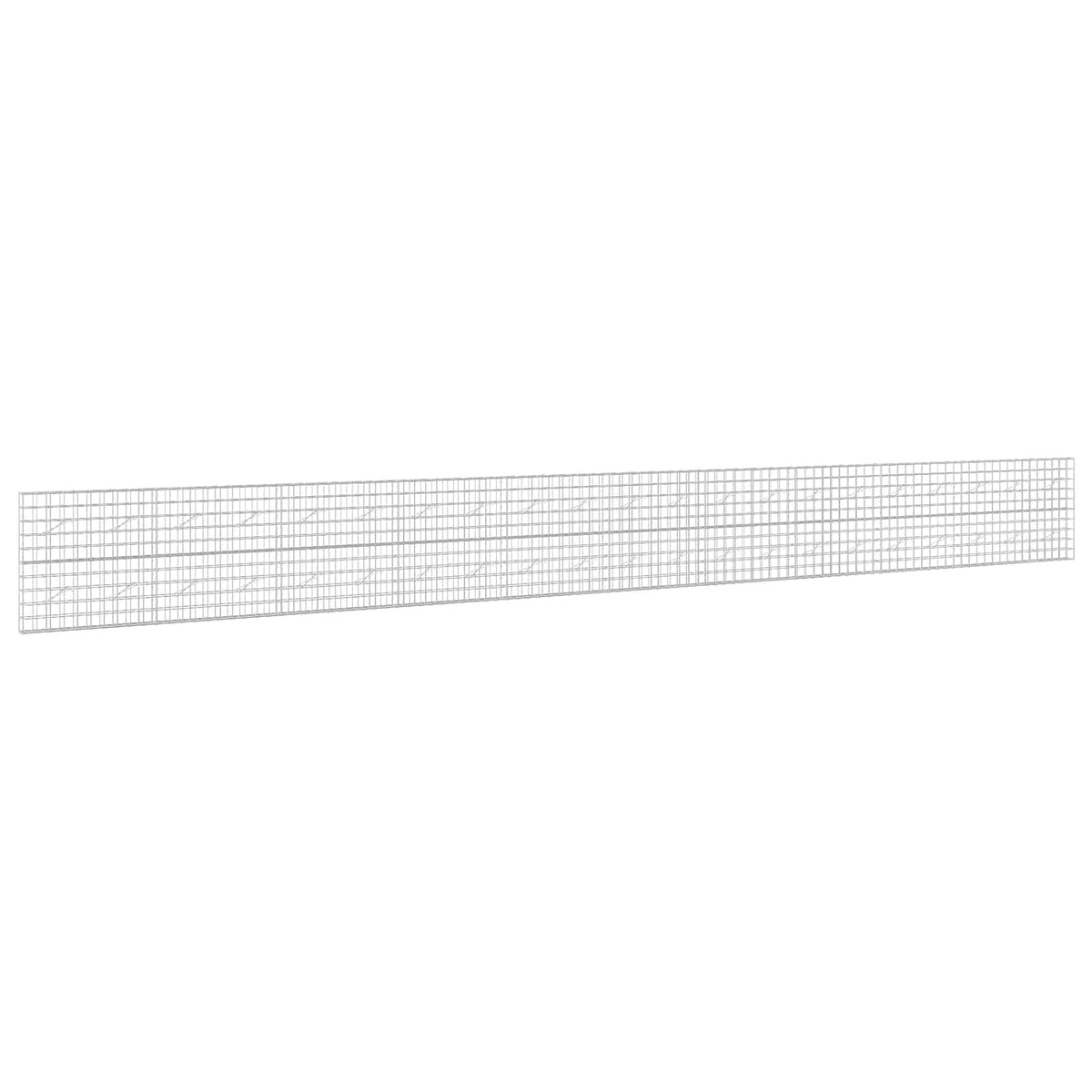 Γκαμπιόν με σύρμα 5 mm και πλέγμα 10x10 cm 1050x10x100 εκ. - Pakobazaar
