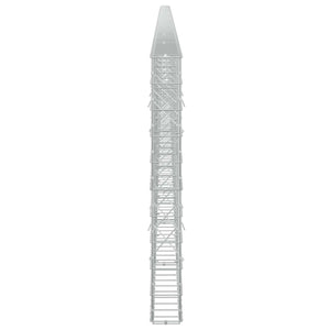 Γκαμπιόν με σύρμα 5 mm και πλέγμα 10x10 cm 1150x10x100 εκ