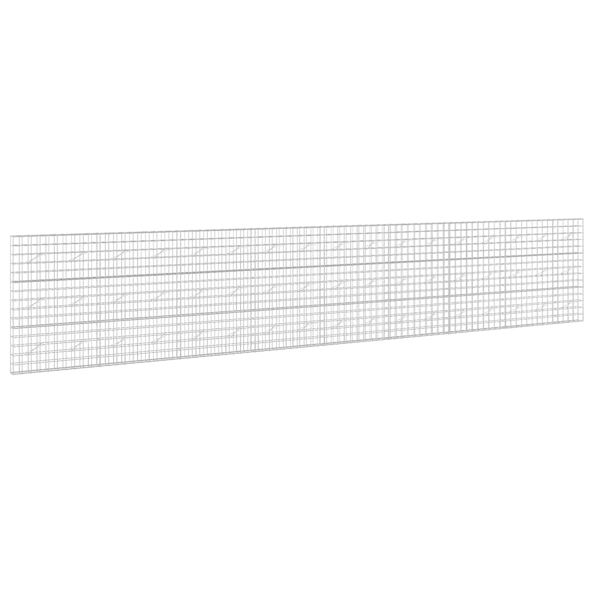 Γκαμπιόν με σύρμα 5 mm και πλέγμα 10x10 cm 850x10x150 εκ - Pakobazaar