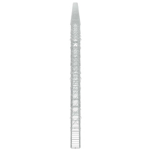 Γκαμπιόν με σύρμα 5 mm και πλέγμα 10x10 cm 900x10x150 εκ - Pakobazaar
