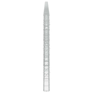 Γκαμπιόν με σύρμα 5 mm και πλέγμα 10x10 cm 950x10x150 εκ - Pakobazaar