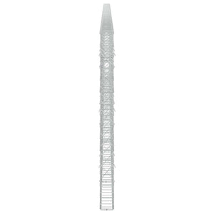 Γκαμπιόν με σύρμα 5 mm και πλέγμα 10x10 cm 1000x10x150 εκ - Pakobazaar