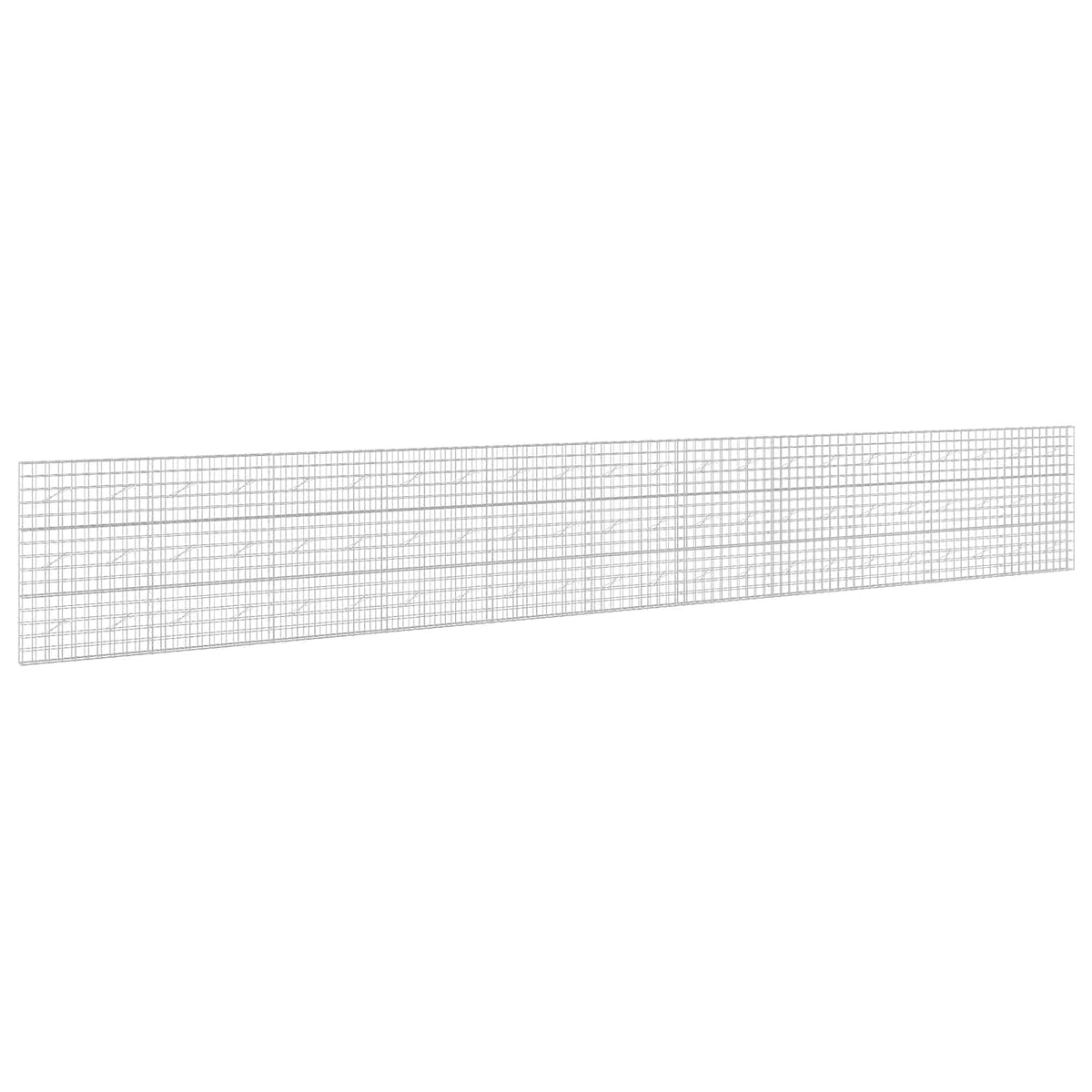 Γκαμπιόν με σύρμα 5 mm και πλέγμα 10x10 cm 1100x10x150 εκ