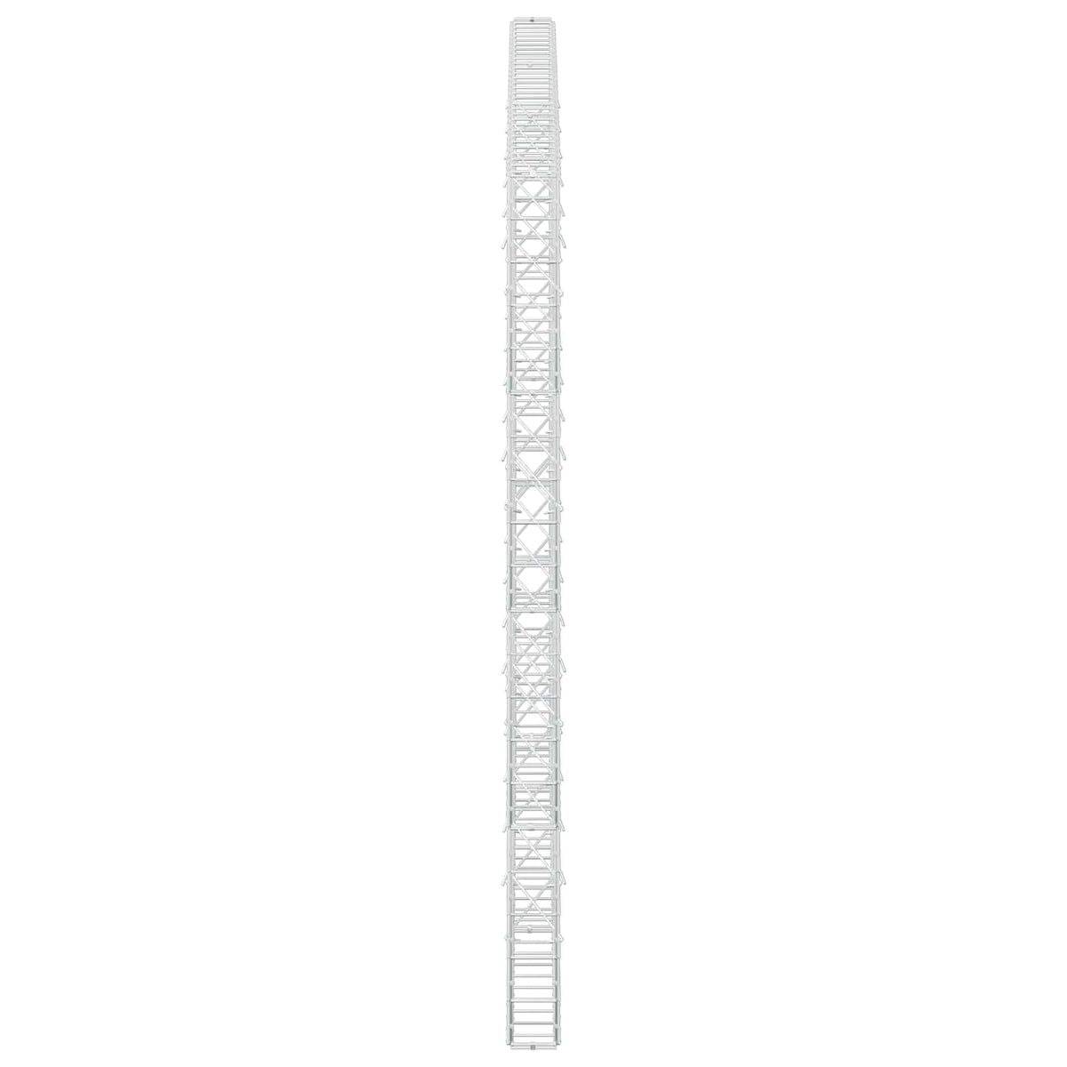 Γκαμπιόν με σύρμα 5 mm και πλέγμα 10x10 cm 300x10x200 εκ - Pakobazaar