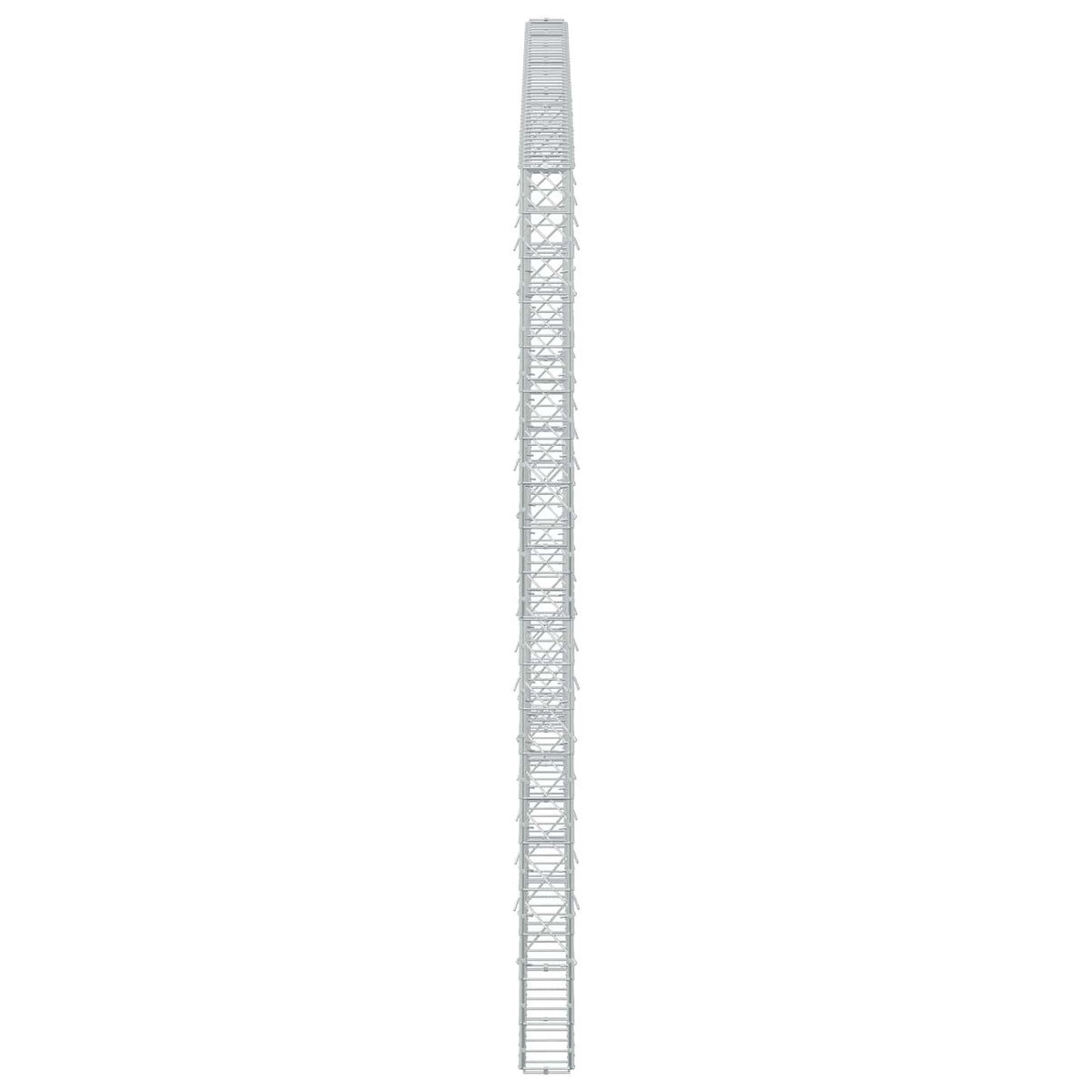 Γκαμπιόν με σύρμα 5 mm και πλέγμα 10x10 cm 450x10x200 εκ