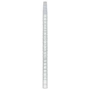 Γκαμπιόν με σύρμα 5 mm και πλέγμα 10x10 cm 450x10x200 εκ