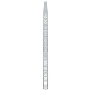 Γκαμπιόν με σύρμα 5 mm και πλέγμα 10x10 cm 650x10x200 εκ - Pakobazaar