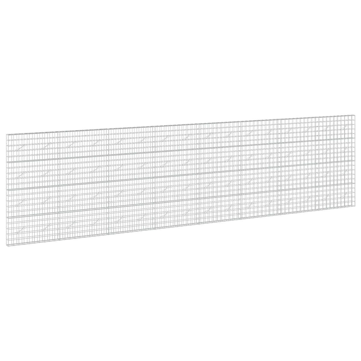Γκαμπιόν με σύρμα 5 mm και πλέγμα 10x10 cm 800x10x200 εκ
