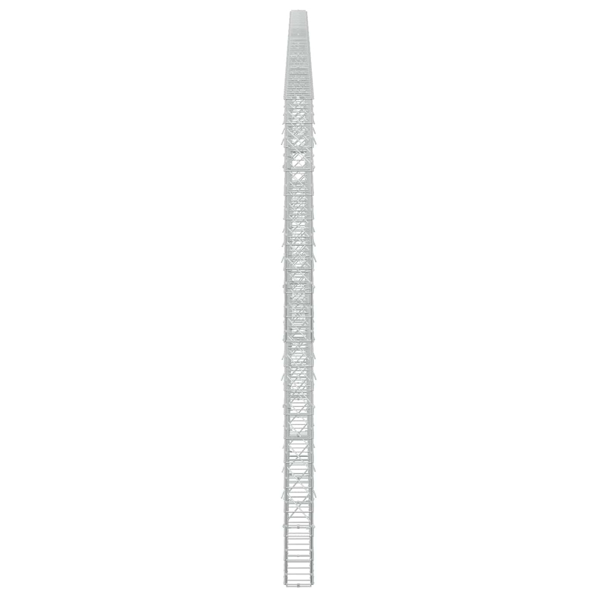Γκαμπιόν με σύρμα 5 mm και πλέγμα 10x10 cm 850x10x200 εκ