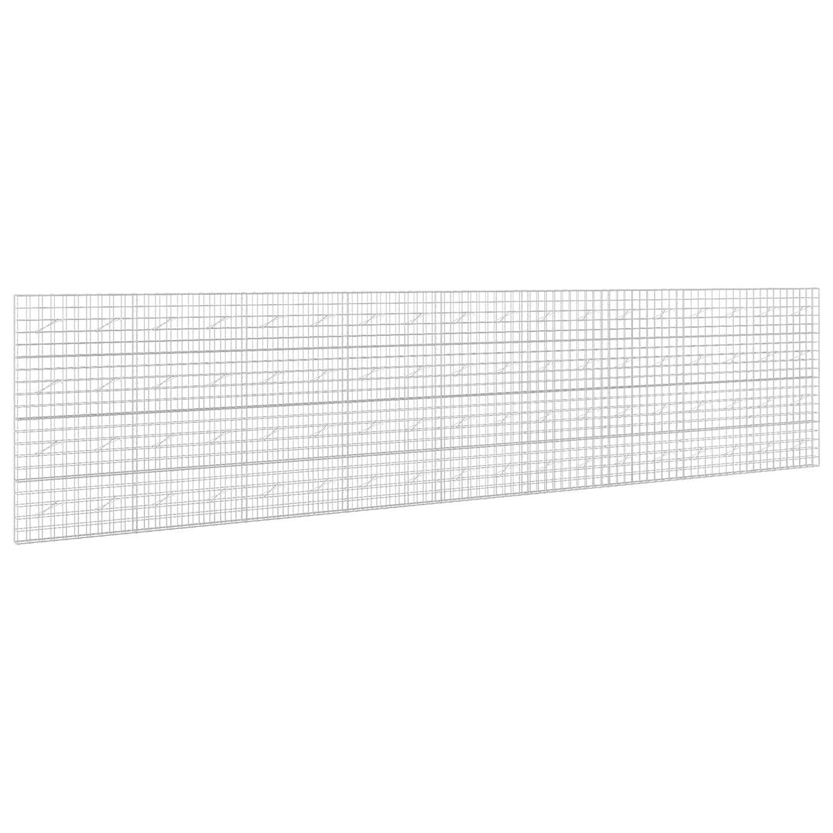 Γκαμπιόν με σύρμα 5 mm και πλέγμα 10x10 cm 900x10x200 εκ - Pakobazaar