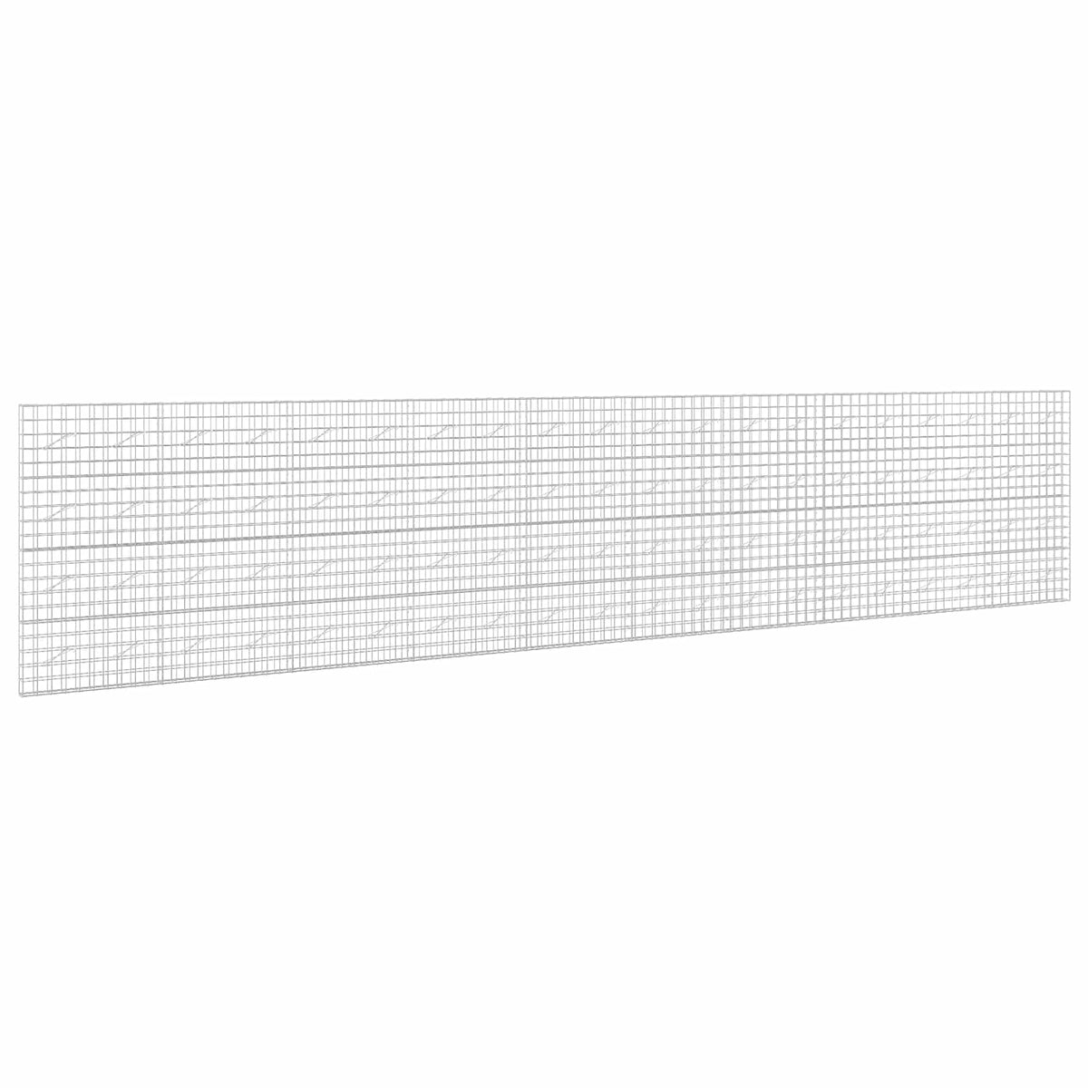 Γκαμπιόν με σύρμα 5 mm και πλέγμα 10x10 cm 1000x10x200 εκ - Pakobazaar