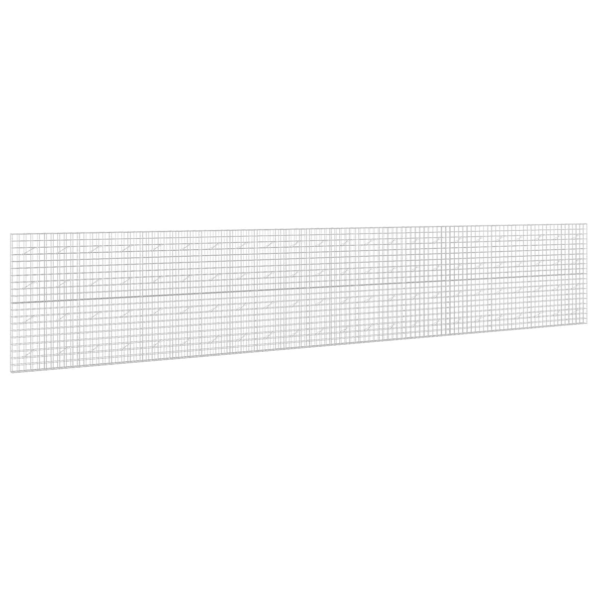 Γκαμπιόν με σύρμα 5 mm και πλέγμα 10x10 cm 1150x10x200 εκ - Pakobazaar