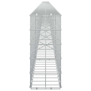 Γκαμπιόν με σύρμα 5 mm και πλέγμα 10x10 cm 850x20x50 εκ - Pakobazaar