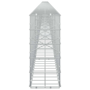Γκαμπιόν με σύρμα 5 mm και πλέγμα 10x10 cm 900x20x50 εκ - Pakobazaar