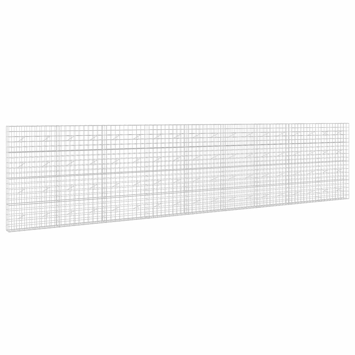Γκαμπιόν με σύρμα 5 mm και πλέγμα 10x10 cm 900x20x200 εκ