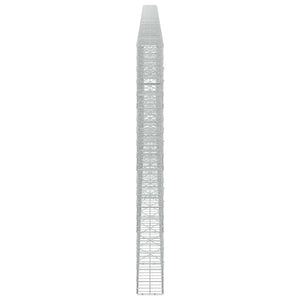 Γκαμπιόν με σύρμα 5 mm και πλέγμα 10x10 cm 1000x20x200 εκ. - Pakobazaar