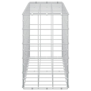 Γκαμπιόν με σύρμα 5 mm και πλέγμα 10x10 cm 100x30x50 εκ