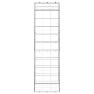 Γκαμπιόν με σύρμα 5 mm και πλέγμα 10x10 cm 50x30x100 εκ - Pakobazaar