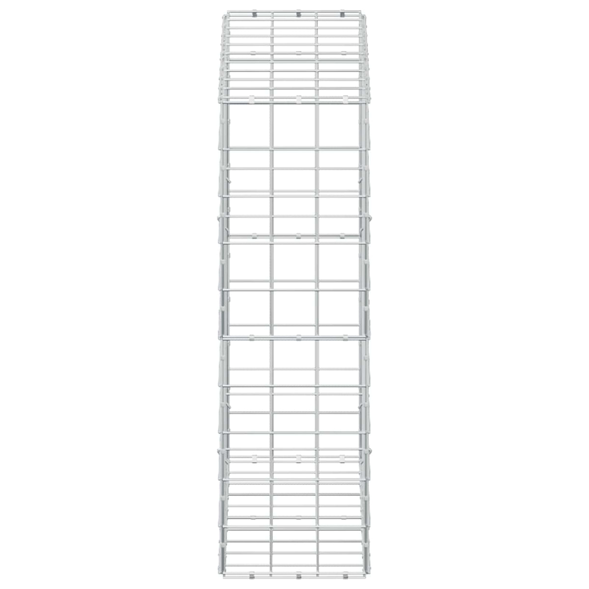 Γκαμπιόν με σύρμα 5 mm και πλέγμα 10x10 cm 100x30x100 εκ